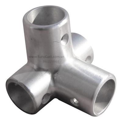 Investment casting of steel structure joins & connectors